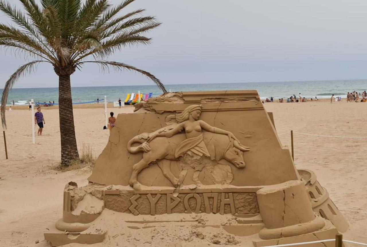 Playa De Gandia, Gandia Beach Luaran gambar